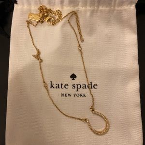 Kate Spade Horseshoe Necklace